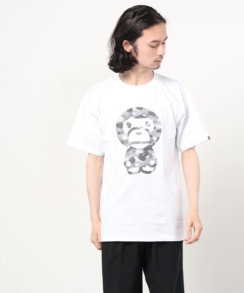 BABY MILO ア ベイシング　エイプ マルチカモ カモ 長袖 Tシャツ Sneaker Politics