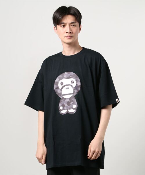 A BATHING APE（アベイシングエイプ）の「COLOR CAMO BIG BABY