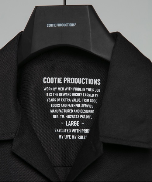 COOTIE PRODUCTIONS（クーティープロダクションズ）の「T/C CPO Jacket
