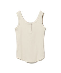 Ray BEAMS | Ray BEAMS / テレコ ヘンリー タンクトップ(Tシャツ/カットソー)