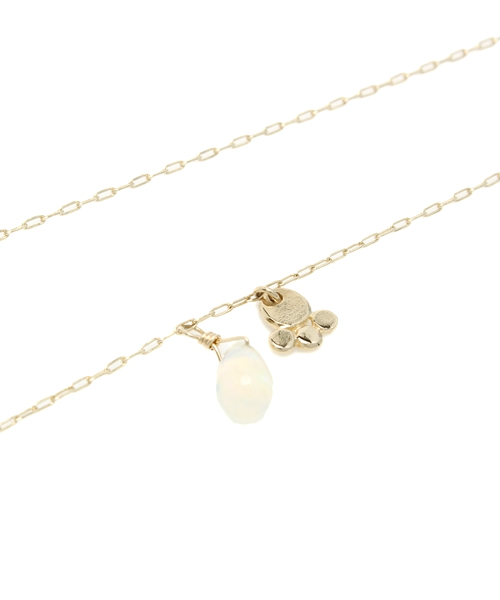 TSUMORI CHISATO K10 カラーストーン ネックレス tsumori chisato JEWELRY（ツモリチサト ジュエリー）の「K10
