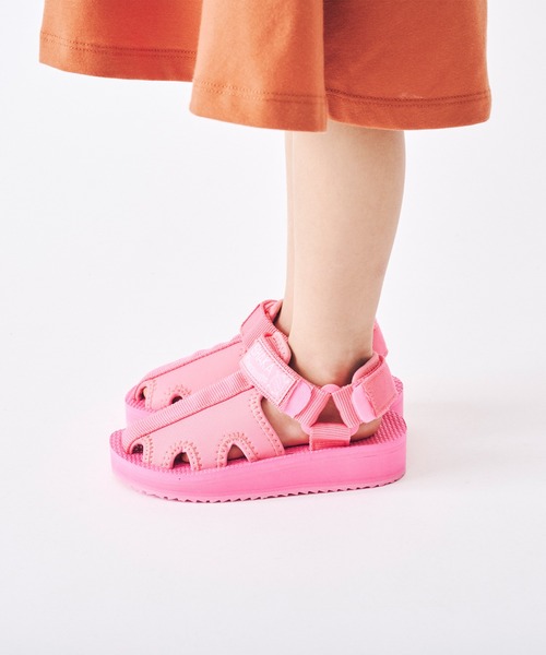 SHAKA（シャカ）の「ROCKY STRETCH LITTLE（サンダル・キッズ・ブラック/パープル系その他/イエロー×グリーン/レオパード/ピンク系その他/ブラック系その他/その他/アイボリー・17cm/18cm/19cm/20cm/21cm/15cm/16cm/15 /16/18/17/19/20/21）」の6枚目の写真