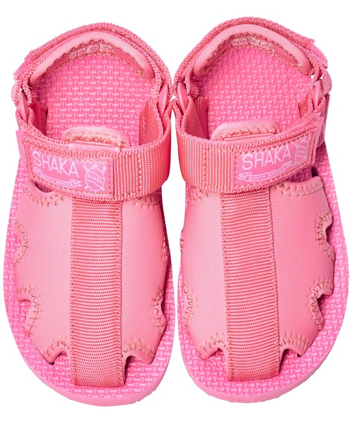 SHAKA（シャカ）の「ROCKY STRETCH LITTLE（サンダル・キッズ・ブラック/パープル系その他/イエロー×グリーン/レオパード/ピンク系その他/ブラック系その他/その他/アイボリー・17cm/18cm/19cm/20cm/21cm/15cm/16cm/15 /16/18/17/19/20/21）」の17枚目の写真