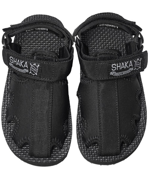 SHAKA（シャカ）の「ROCKY STRETCH LITTLE（サンダル・キッズ・ブラック/パープル系その他/イエロー×グリーン/レオパード/ピンク系その他/ブラック系その他/その他/アイボリー・17cm/18cm/19cm/20cm/21cm/15cm/16cm/15 /16/18/17/19/20/21）」の18枚目の写真