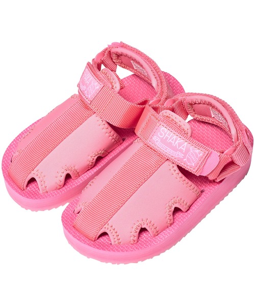 SHAKA（シャカ）の「ROCKY STRETCH LITTLE（サンダル・キッズ・ブラック/パープル系その他/イエロー×グリーン/レオパード/ピンク系その他/ブラック系その他/その他/アイボリー・17cm/18cm/19cm/20cm/21cm/15cm/16cm/15 /16/18/17/19/20/21）」の15枚目の写真