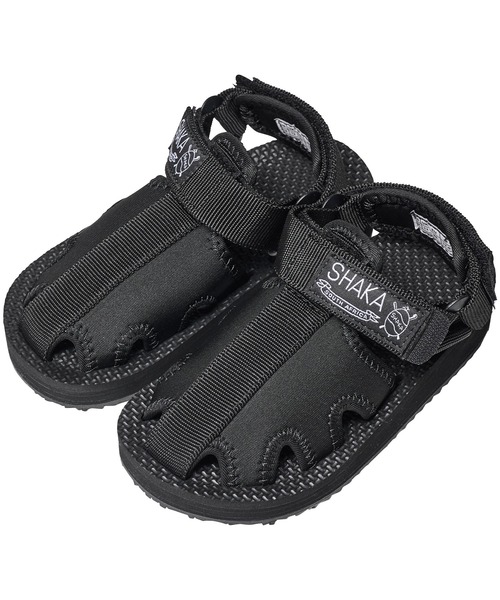 SHAKA（シャカ）の「ROCKY STRETCH LITTLE（サンダル・キッズ・ブラック/パープル系その他/イエロー×グリーン/レオパード/ピンク系その他/ブラック系その他/その他/アイボリー・17cm/18cm/19cm/20cm/21cm/15cm/16cm/15 /16/18/17/19/20/21）」の16枚目の写真