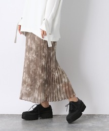 JEANASIS | シアーシャイニーガラスカート/936821(スカート)