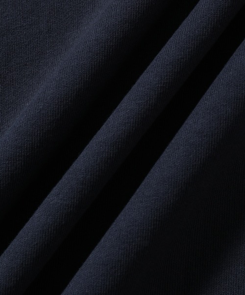 ADAM ET ROPE'（アダムエロペ）の「《21SS》度詰め天竺 ルーズシルエットロンT（Tシャツ/カットソー・メンズ・ネイビー/ライトグリーン/ホワイト・M/L）」の10枚目の写真