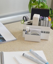 GLOBAL FORME CONCRETE（グローバルフォルムコンクリート）の「【COLLEND】リモコン&タブレットホルダー（ポケット付）（収納グッズ）」