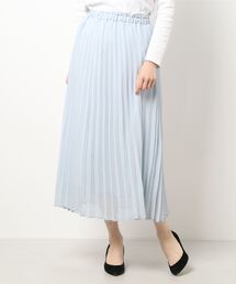 earth music&ecology | シフォンプリーツスカート ＊(スカート)