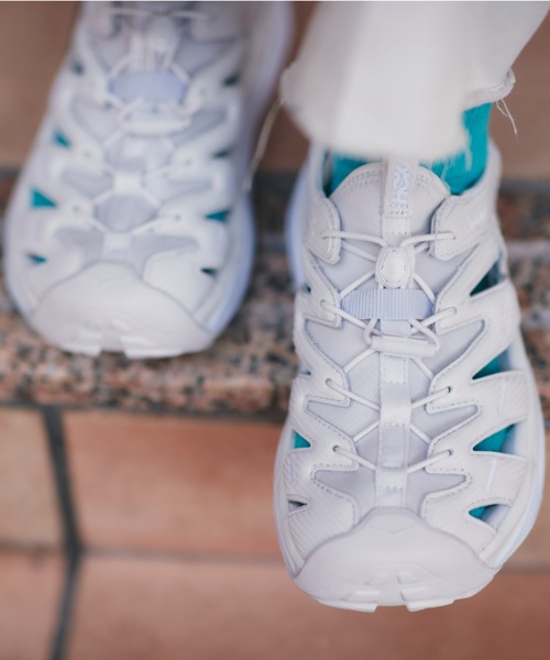 【mizuki 】ホカ ホパラ ホワイト 28cmサンダル HOKA HOPARA WHITE/WHITE （ホカ ホパラ-ホワイト） | atmos