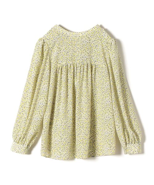 SHIPS(シップス)の「〈手洗い可能〉カッセンプリント2WAYタックブラウス◇(シャツ/ブラウス・レディース・イエロー/ブルー・ONE SIZE)」の5枚目の写真