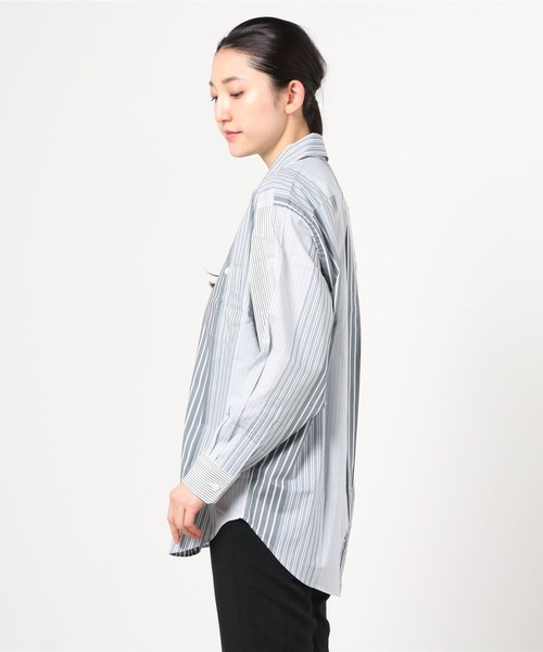エスティークローゼットフラブシャス　シャツ　総柄　★リバティのお好きな方へ★ カレッジデザイン/Tシャツ/BART＆CHAPY/KIDS（ydb4570199637470
