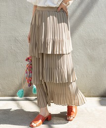 DISCOAT | ティアードスカート(スカート)