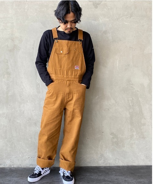 Bens Davis ベンデイビス のファッション Ben Davis ベンデイビス Bens Ben オーバーオール サロペット オーバーオール Ben