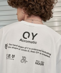 『OY/オーワイ』BASIC SLOGAN T/ベーシック スローガン Tシャツ 半袖 ハーフスリーブカットソー