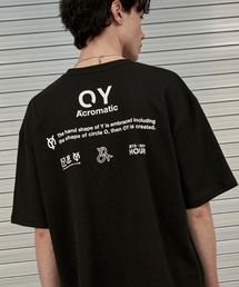 OY | 『OY/オーワイ』BASIC SLOGAN T/ベーシック スローガン Tシャツ 半袖 ハーフスリーブカットソー(Tシャツ/カットソー)