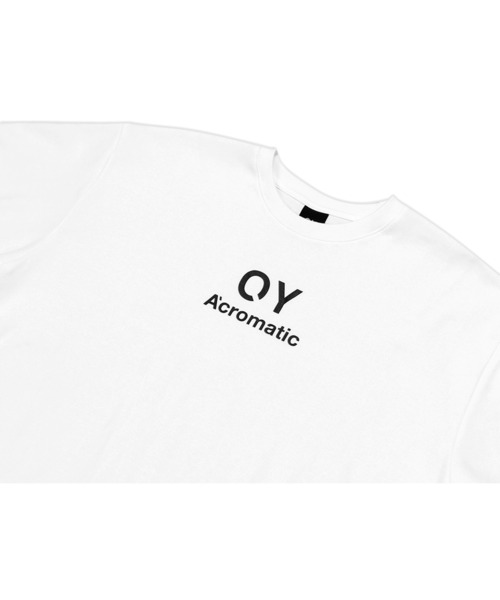 OY（オーワイ）の「『OY/オーワイ』BASIC SLOGAN T/ベーシック スローガン Tシャツ 半袖 ハーフスリーブカットソー（Tシャツ/カットソー・メンズ・ブラック/ホワイト/パープル・M/L）」の6枚目の写真