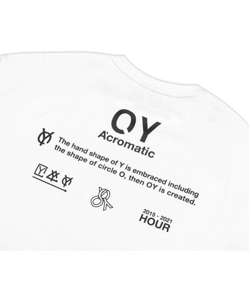 ★OY★OY SLOGAN LOGO T-BLACK★正規品/韓国直送料込/人気 OY/オーワイ』 COVER STITCH LOGO T/カバーステッチロゴ Tシャツ