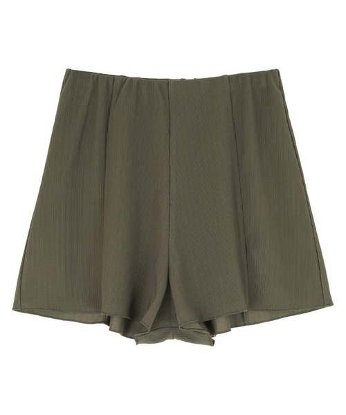 SEA DRESS（シードレス）の「ハイウエストシンプルショートパンツ/水着（ラッシュガード・レディース・ホワイト/ブラック/カーキ/ピンク系その他/ベージュ・LL/S/M/L）」の7枚目の写真