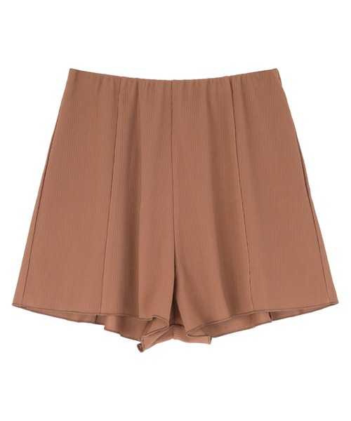 SEA DRESS（シードレス）の「ハイウエストシンプルショートパンツ/水着（ラッシュガード・レディース・ホワイト/ブラック/カーキ/ピンク系その他/ベージュ・LL/S/M/L）」の9枚目の写真