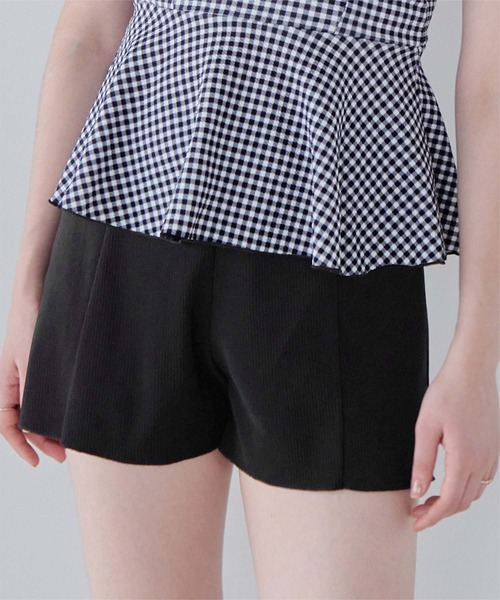 SEA DRESS（シードレス）の「ハイウエストシンプルショートパンツ/水着（ラッシュガード・レディース・ホワイト/ブラック/カーキ/ピンク系その他/ベージュ・LL/S/M/L）」の18枚目の写真