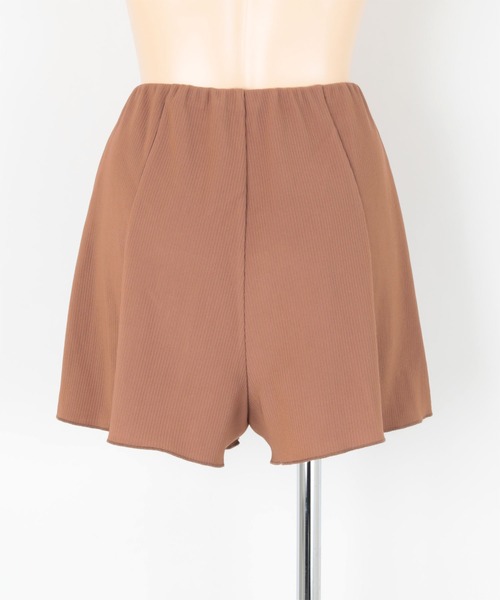 SEA DRESS（シードレス）の「ハイウエストシンプルショートパンツ/水着（ラッシュガード・レディース・ホワイト/ブラック/カーキ/ピンク系その他/ベージュ・LL/S/M/L）」の13枚目の写真