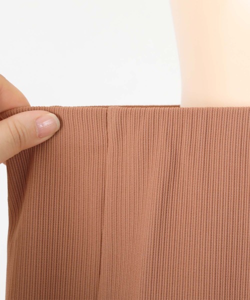 SEA DRESS（シードレス）の「ハイウエストシンプルショートパンツ/水着（ラッシュガード・レディース・ホワイト/ブラック/カーキ/ピンク系その他/ベージュ・LL/S/M/L）」の8枚目の写真