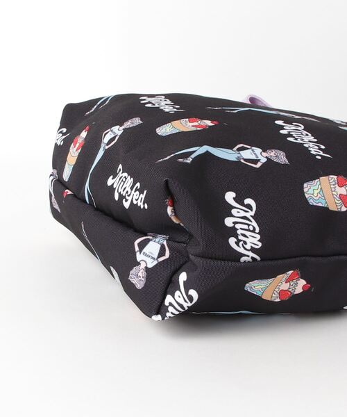 MILKFED.(ミルクフェド)の「MILKFED. x SANGHON KIM TOTE(トートバッグ・レディース・ホワイト/ブラック・ONE SIZE)」の15枚目の写真