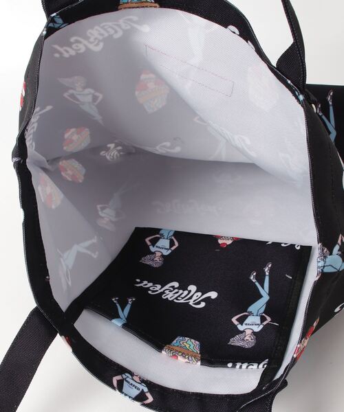 MILKFED.(ミルクフェド)の「MILKFED. x SANGHON KIM TOTE(トートバッグ・レディース・ホワイト/ブラック・ONE SIZE)」の5枚目の写真