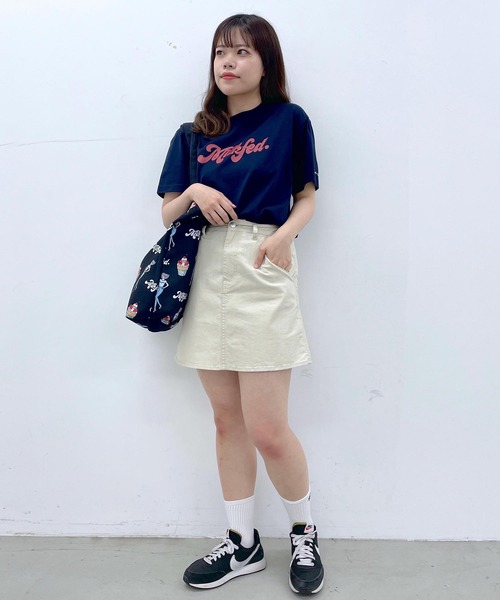 MILKFED.(ミルクフェド)の「MILKFED. x SANGHON KIM TOTE(トートバッグ・レディース・ホワイト/ブラック・ONE SIZE)」の7枚目の写真