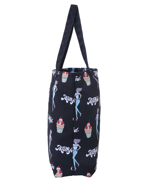 MILKFED.(ミルクフェド)の「MILKFED. x SANGHON KIM TOTE(トートバッグ・レディース・ホワイト/ブラック・ONE SIZE)」の11枚目の写真