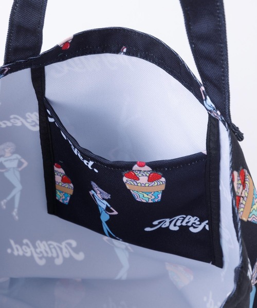 MILKFED.(ミルクフェド)の「MILKFED. x SANGHON KIM TOTE(トートバッグ・レディース・ホワイト/ブラック・ONE SIZE)」の21枚目の写真