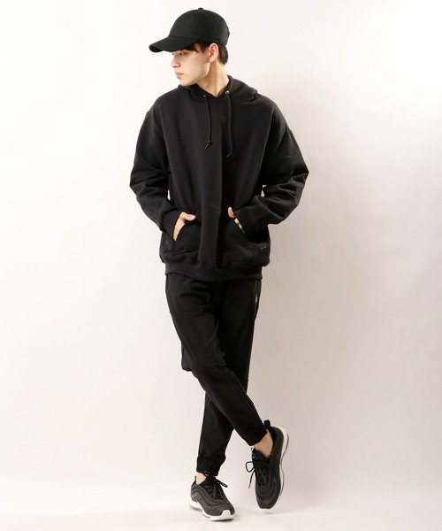 LONSDALE（ロンズデール）の「LONSDALE 接触冷感 吸汗速乾 UVカット ストレッチ ナイロンニット トラックパンツ ジョガーパンツ（その他パンツ・メンズ・ブラック/ベージュ/ネイビー・L/M/LL）」の10枚目の写真