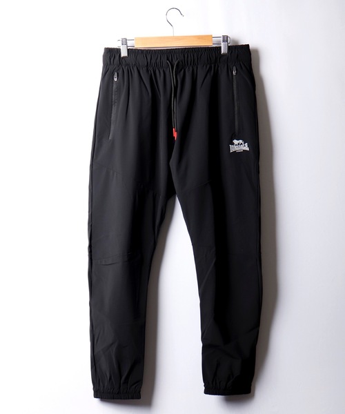 LONSDALE（ロンズデール）の「LONSDALE 接触冷感 吸汗速乾 UVカット ストレッチ ナイロンニット トラックパンツ ジョガーパンツ（その他パンツ・メンズ・ブラック/ベージュ/ネイビー・L/M/LL）」の14枚目の写真