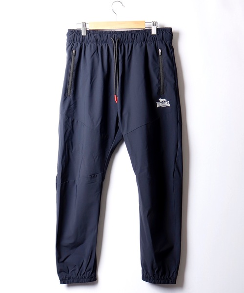 LONSDALE（ロンズデール）の「LONSDALE 接触冷感 吸汗速乾 UVカット ストレッチ ナイロンニット トラックパンツ ジョガーパンツ（その他パンツ・メンズ・ブラック/ベージュ/ネイビー・L/M/LL）」の15枚目の写真