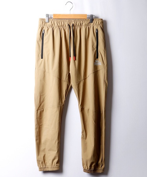 LONSDALE（ロンズデール）の「LONSDALE 接触冷感 吸汗速乾 UVカット ストレッチ ナイロンニット トラックパンツ ジョガーパンツ（その他パンツ・メンズ・ブラック/ベージュ/ネイビー・L/M/LL）」の19枚目の写真