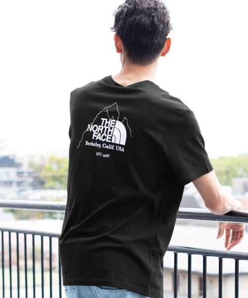 THE NORTH FACE(ザノースフェイス)の「THE NORTH FACE バイナーグラフィックTシャツ(Tシャツ/カットソー・メンズ・ホワイト/ブラック/ヘザーグレー/ホワイト系その他/ブラック系その他/ブルー系その他/ブラック系その他2/ホワイト系その他2/ピンク系その他/グリーン系その他2/グリーン系その他/ホワイト系その他3/ブルー系その他2/ブラック系その他3/グリーン系その他3/ホワイト系その他4/パープル/グリーン系その他4/ホワイト系その他5/ブラック系その他4/ベージュ系その他/ブルー系その他4/ブルー系その他3/グリーン系その他5/ブラック系その他5/ブラック系その他6/ホワイト系その他6/ブルー/ブルー系その他6/ブルー系その他5/グリーン系その他6/ホワイト系その他7・SMALL/MEDIUM/LARGE/X-LARGE/X-SMALL)」の11枚目の写真