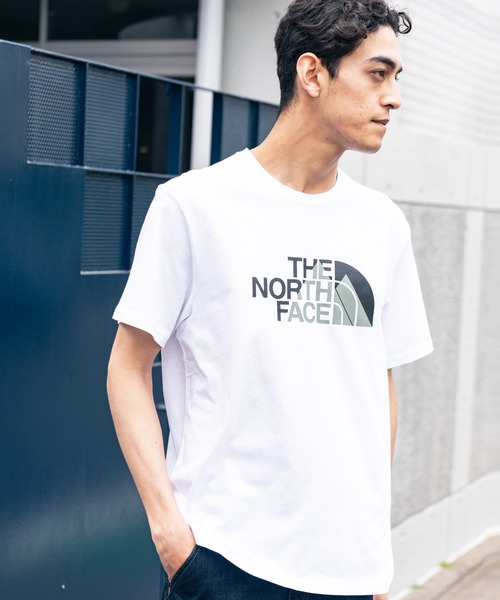 THE NORTH FACE(ザノースフェイス)の「THE NORTH FACE バイナーグラフィックTシャツ(Tシャツ/カットソー・メンズ・ホワイト/ブラック/ヘザーグレー/ホワイト系その他/ブラック系その他/ブルー系その他/ブラック系その他2/ホワイト系その他2/ピンク系その他/グリーン系その他2/グリーン系その他/ホワイト系その他3/ブルー系その他2/ブラック系その他3/グリーン系その他3/ホワイト系その他4/パープル/グリーン系その他4/ホワイト系その他5/ブラック系その他4/ベージュ系その他/ブルー系その他4/ブルー系その他3/グリーン系その他5/ブラック系その他5/ブラック系その他6/ホワイト系その他6/ブルー/ブルー系その他6/ブルー系その他5/グリーン系その他6/ホワイト系その他7・SMALL/MEDIUM/LARGE/X-LARGE/X-SMALL)」の4枚目の写真