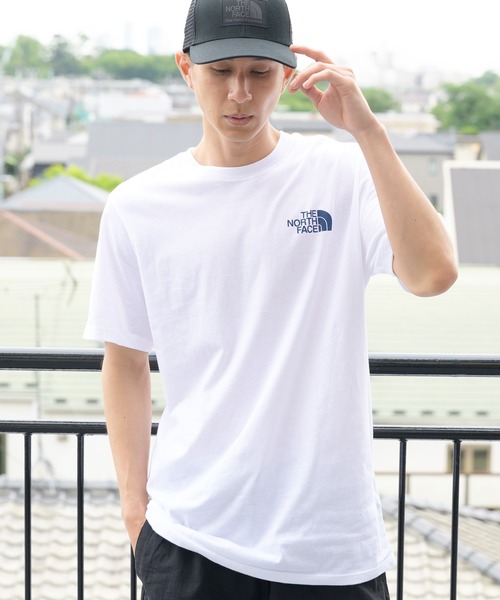 THE NORTH FACE(ザノースフェイス)の「THE NORTH FACE バイナーグラフィックTシャツ(Tシャツ/カットソー・メンズ・ホワイト/ブラック/ヘザーグレー/ホワイト系その他/ブラック系その他/ブルー系その他/ブラック系その他2/ホワイト系その他2/ピンク系その他/グリーン系その他2/グリーン系その他/ホワイト系その他3/ブルー系その他2/ブラック系その他3/グリーン系その他3/ホワイト系その他4/パープル/グリーン系その他4/ホワイト系その他5/ブラック系その他4/ベージュ系その他/ブルー系その他4/ブルー系その他3/グリーン系その他5/ブラック系その他5/ブラック系その他6/ホワイト系その他6/ブルー/ブルー系その他6/ブルー系その他5/グリーン系その他6/ホワイト系その他7・SMALL/MEDIUM/LARGE/X-LARGE/X-SMALL)」の7枚目の写真