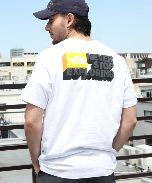 THE NORTH FACE(ザノースフェイス)の「THE NORTH FACE バイナーグラフィックTシャツ(Tシャツ/カットソー・メンズ・ホワイト/ブラック/ヘザーグレー/ホワイト系その他/ブラック系その他/ブルー系その他/ブラック系その他2/ホワイト系その他2/ピンク系その他/グリーン系その他2/グリーン系その他/ホワイト系その他3/ブルー系その他2/ブラック系その他3/グリーン系その他3/ホワイト系その他4/パープル/グリーン系その他4/ホワイト系その他5/ブラック系その他4/ベージュ系その他/ブルー系その他4/ブルー系その他3/グリーン系その他5/ブラック系その他5/ブラック系その他6/ホワイト系その他6/ブルー/ブルー系その他6/ブルー系その他5/グリーン系その他6/ホワイト系その他7・SMALL/MEDIUM/LARGE/X-LARGE/X-SMALL)」の8枚目の写真