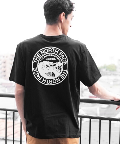 THE NORTH FACE(ザノースフェイス)の「THE NORTH FACE バイナーグラフィックTシャツ(Tシャツ/カットソー・メンズ・ホワイト/ブラック/ヘザーグレー/ホワイト系その他/ブラック系その他/ブルー系その他/ブラック系その他2/ホワイト系その他2/ピンク系その他/グリーン系その他2/グリーン系その他/ホワイト系その他3/ブルー系その他2/ブラック系その他3/グリーン系その他3/ホワイト系その他4/パープル/グリーン系その他4/ホワイト系その他5/ブラック系その他4/ベージュ系その他/ブルー系その他4/ブルー系その他3/グリーン系その他5/ブラック系その他5/ブラック系その他6/ホワイト系その他6/ブルー/ブルー系その他6/ブルー系その他5/グリーン系その他6/ホワイト系その他7・SMALL/MEDIUM/LARGE/X-LARGE/X-SMALL)」の12枚目の写真