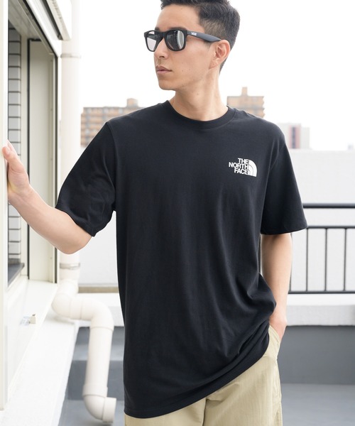 THE NORTH FACE(ザノースフェイス)の「THE NORTH FACE バイナーグラフィックTシャツ(Tシャツ/カットソー・メンズ・ホワイト/ブラック/ヘザーグレー/ホワイト系その他/ブラック系その他/ブルー系その他/ブラック系その他2/ホワイト系その他2/ピンク系その他/グリーン系その他2/グリーン系その他/ホワイト系その他3/ブルー系その他2/ブラック系その他3/グリーン系その他3/ホワイト系その他4/パープル/グリーン系その他4/ホワイト系その他5/ブラック系その他4/ベージュ系その他/ブルー系その他4/ブルー系その他3/グリーン系その他5/ブラック系その他5/ブラック系その他6/ホワイト系その他6/ブルー/ブルー系その他6/ブルー系その他5/グリーン系その他6/ホワイト系その他7・SMALL/MEDIUM/LARGE/X-LARGE/X-SMALL)」の14枚目の写真