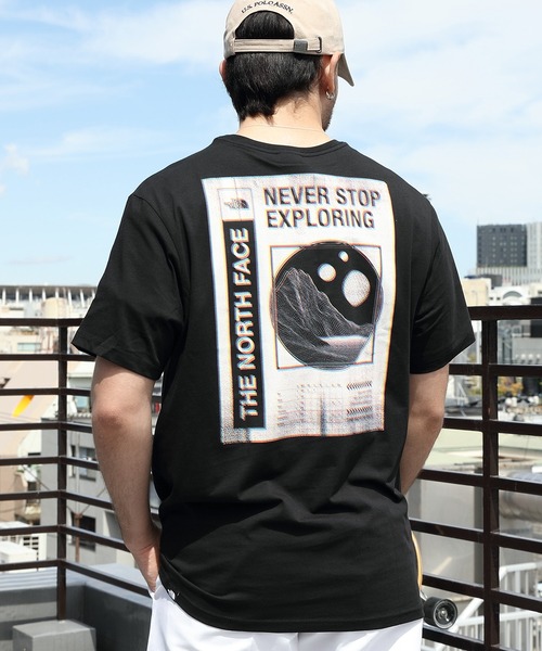 THE NORTH FACE(ザノースフェイス)の「THE NORTH FACE バイナーグラフィックTシャツ(Tシャツ/カットソー・メンズ・ホワイト/ブラック/ヘザーグレー/ホワイト系その他/ブラック系その他/ブルー系その他/ブラック系その他2/ホワイト系その他2/ピンク系その他/グリーン系その他2/グリーン系その他/ホワイト系その他3/ブルー系その他2/ブラック系その他3/グリーン系その他3/ホワイト系その他4/パープル/グリーン系その他4/ホワイト系その他5/ブラック系その他4/ベージュ系その他/ブルー系その他4/ブルー系その他3/グリーン系その他5/ブラック系その他5/ブラック系その他6/ホワイト系その他6/ブルー/ブルー系その他6/ブルー系その他5/グリーン系その他6/ホワイト系その他7・SMALL/MEDIUM/LARGE/X-LARGE/X-SMALL)」の15枚目の写真