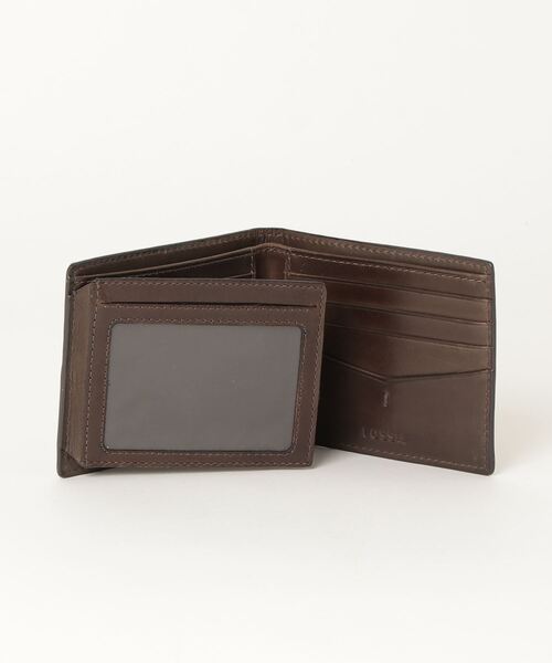 【35％OFF】 セール】フォッシル トラベラー ブラウン レザー メンズ 小物