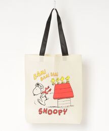 [スヌーピー] 不織布トートバック