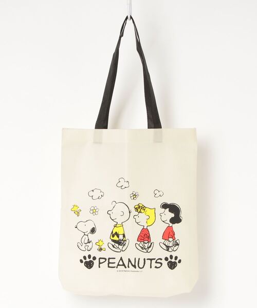 SFW（エスエフダブリュー）の「[スヌーピー] 不織布トートバック（トートバッグ・レディース・A/B/C/D・FREE）」の3枚目の写真