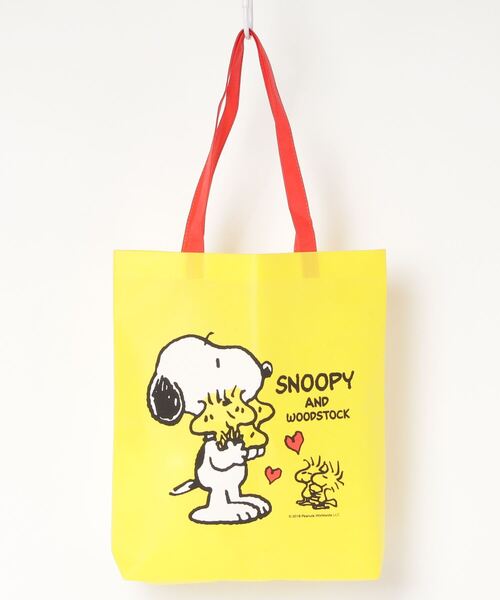 SFW（エスエフダブリュー）の「[スヌーピー] 不織布トートバック（トートバッグ・レディース・A/B/C/D・FREE）」の4枚目の写真