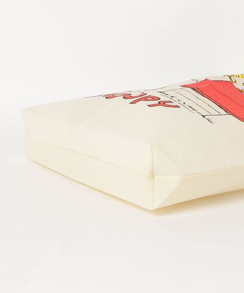 SFW（エスエフダブリュー）の「[スヌーピー] 不織布トートバック（トートバッグ・レディース・A/B/C/D・FREE）」の6枚目の写真