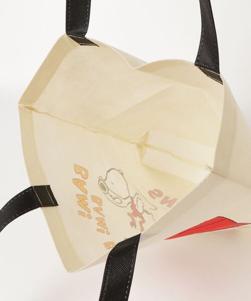SFW（エスエフダブリュー）の「[スヌーピー] 不織布トートバック（トートバッグ・レディース・A/B/C/D・FREE）」の7枚目の写真